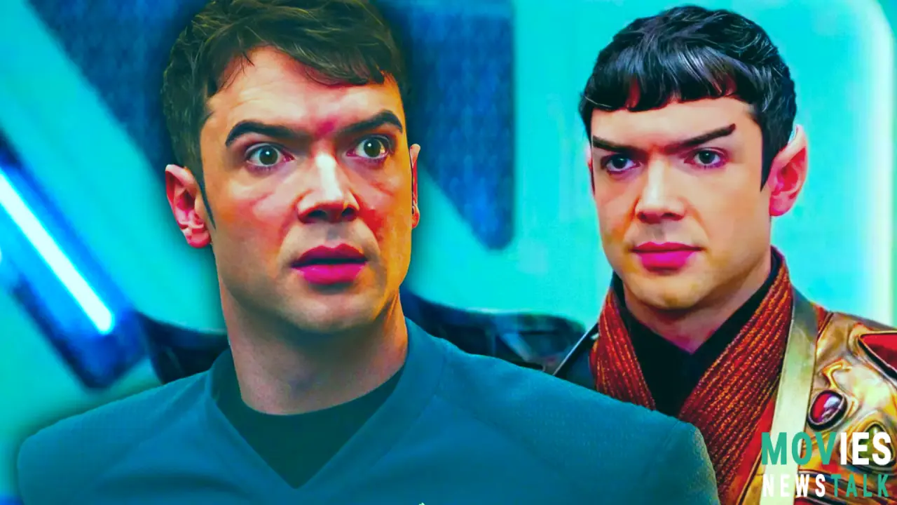 Spock's Vulcan Struggle Continues in Star Trek: Strange New Worlds Season 3 Main Image