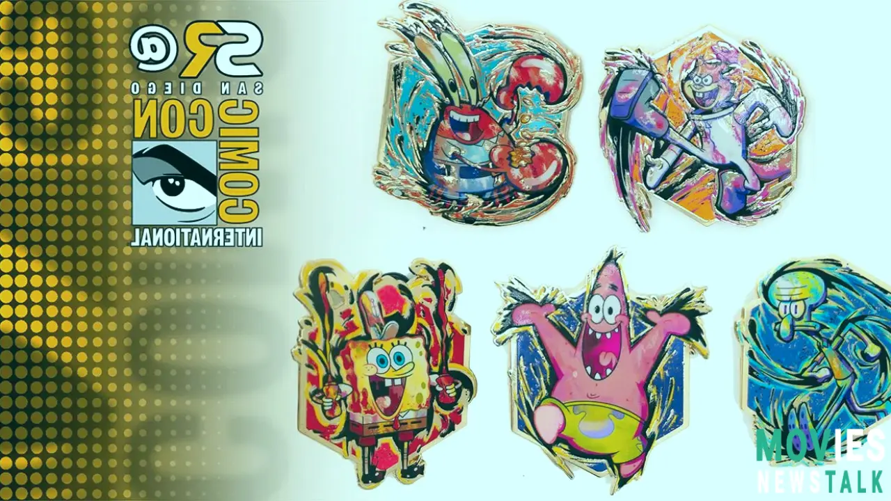 SpongeBob SquarePants 25th Anniversary: Exclusive SDCC Merchandise You Need! Main Image