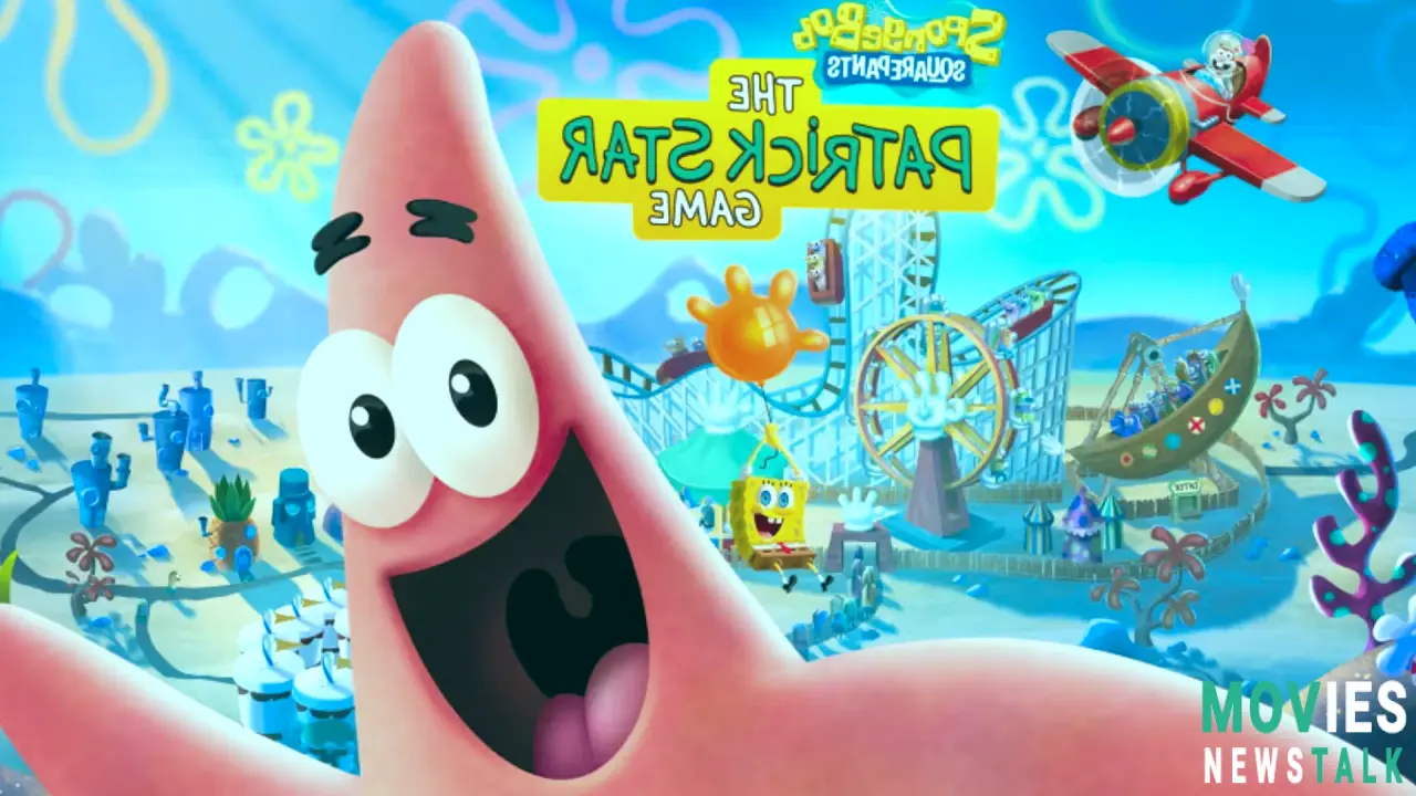 SpongeBob SquarePants: The Patrick Star Game Review - Dive into Bikini Bottom Chaos! Main Image