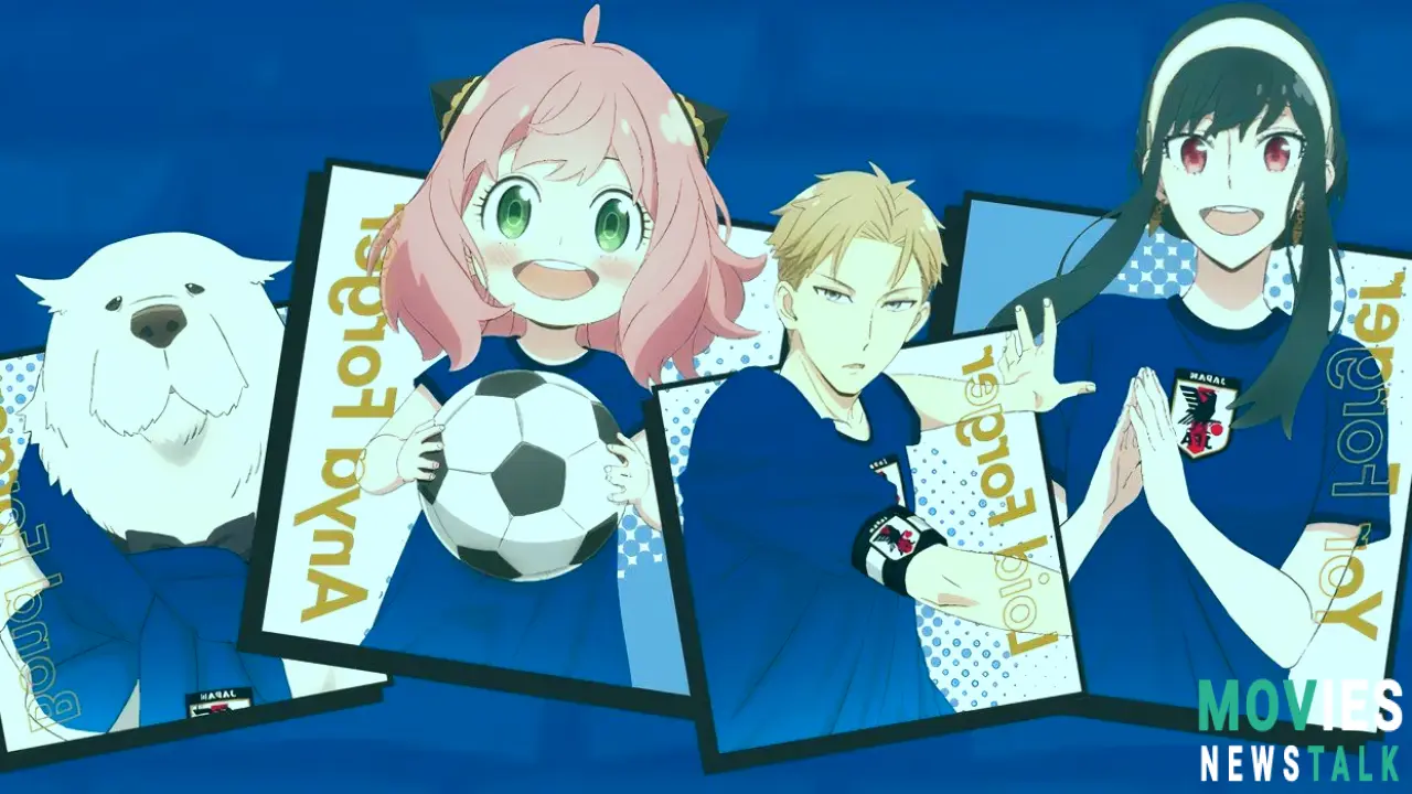 Spy x Family x Japanese National Football Team:  A Match Made in Anime Heaven! Main Image