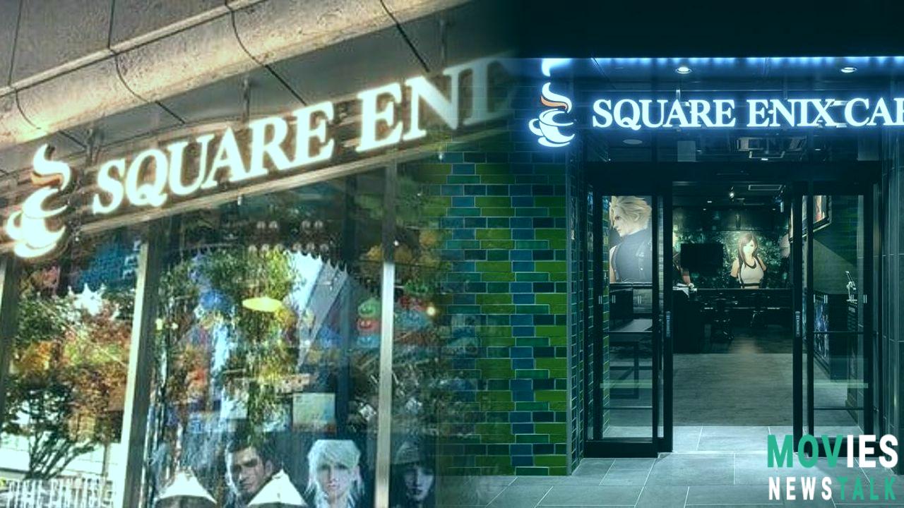 Square Enix Cafe Closures and Final Fantasy VII Rebirth PC Release Main Image