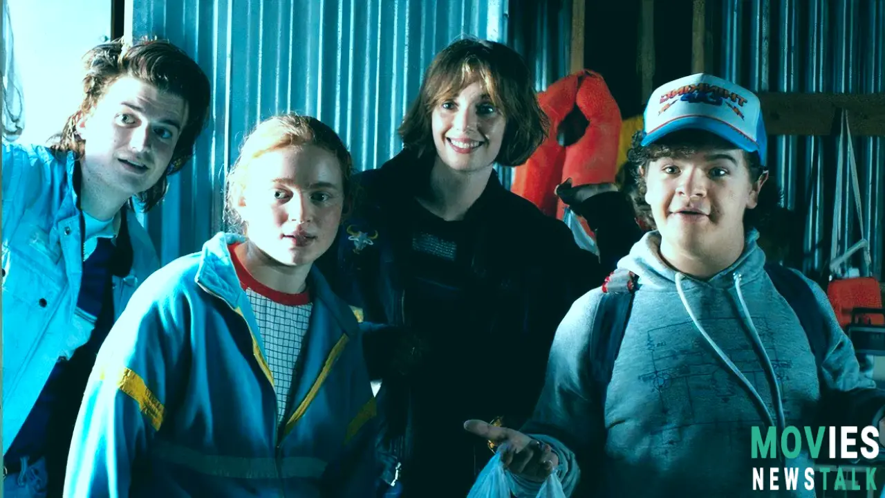 Star Maya Hawke of "Stranger Things" shares emotional response to last season filming. Main Image