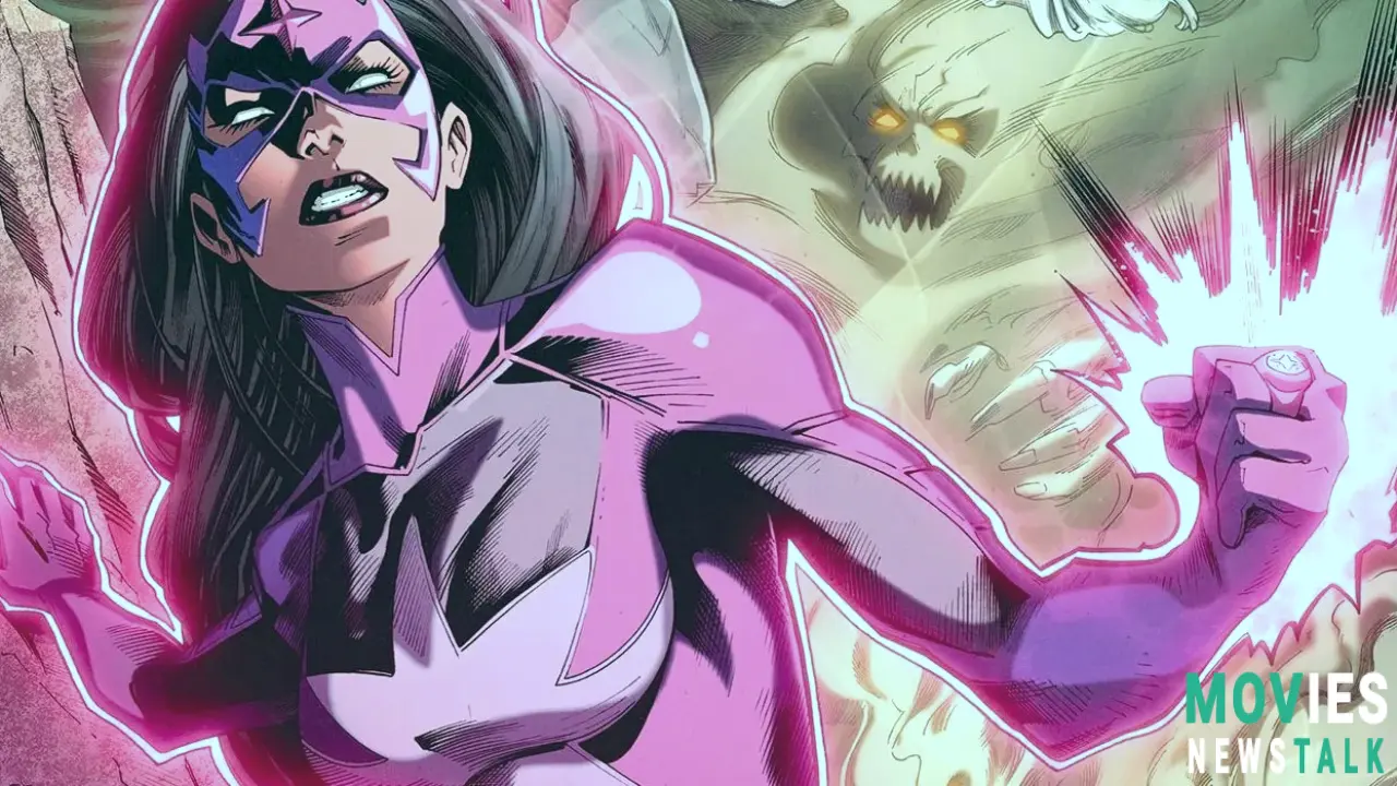 Star Sapphire's Shocking Turn! From DC Villain to Justice League Heroine Main Image