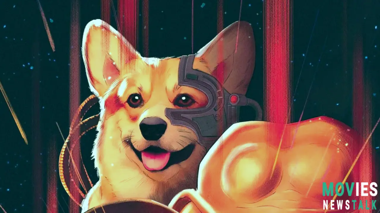 Star Trek #500:  The Cutest Borg Corgi Returns! Main Image