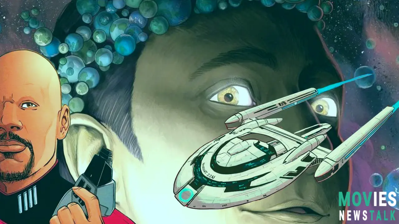 Star Trek Comics: IDW's Epic Lore War Saga Main Image