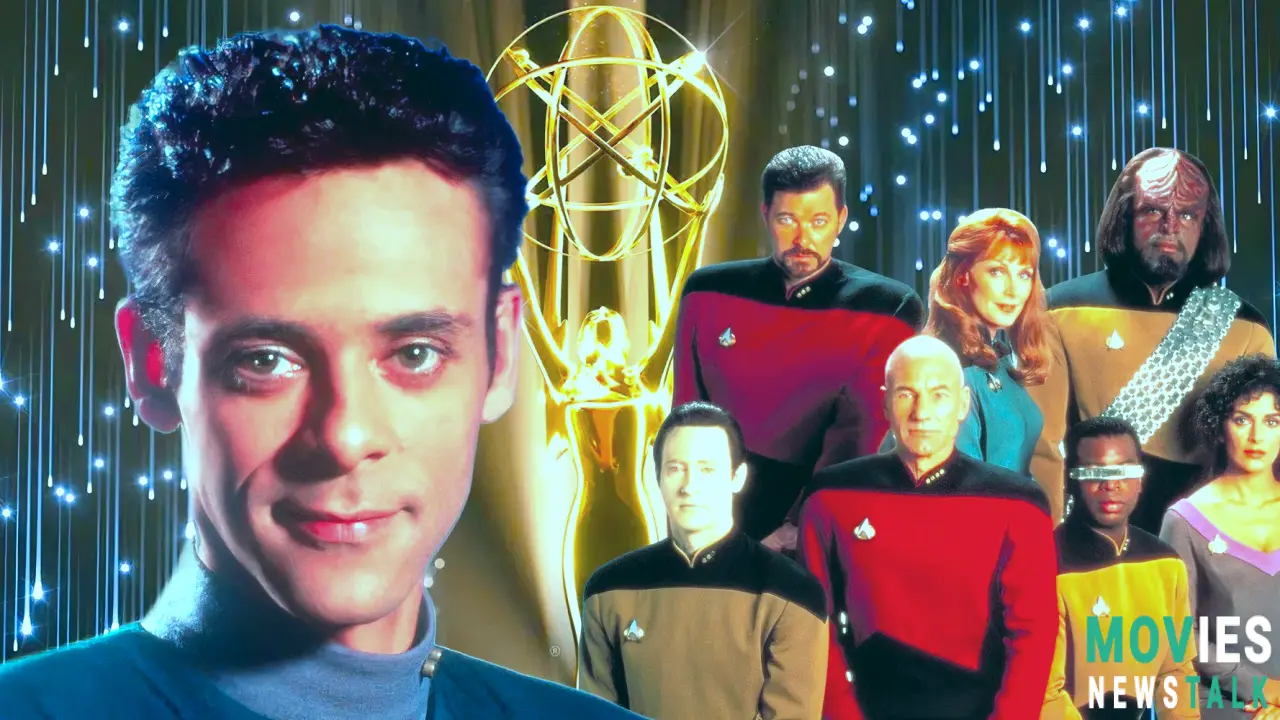 Star Trek: DS9's Bashir Emmy Joke - How TNG's Loss Inspired a Carrington Award Story Main Image