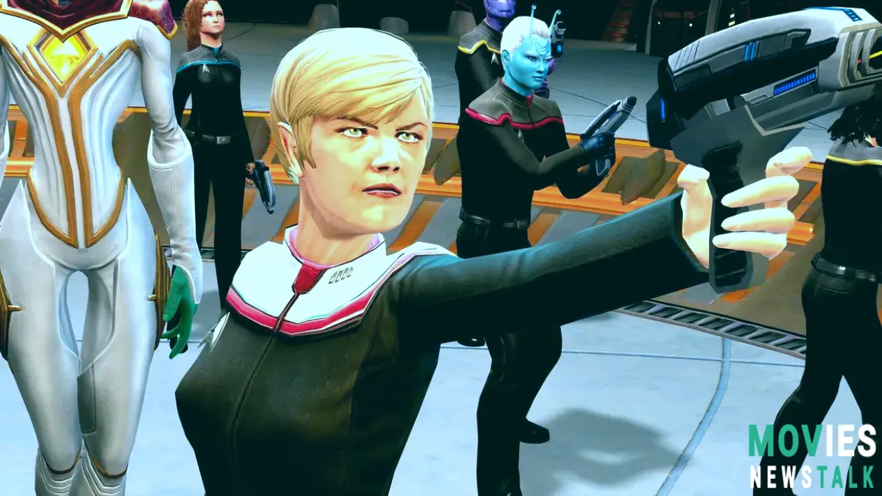 Star Trek Online: Unmatched with Denise Crosby's Captain Sela Now Playable on PC. Main Image