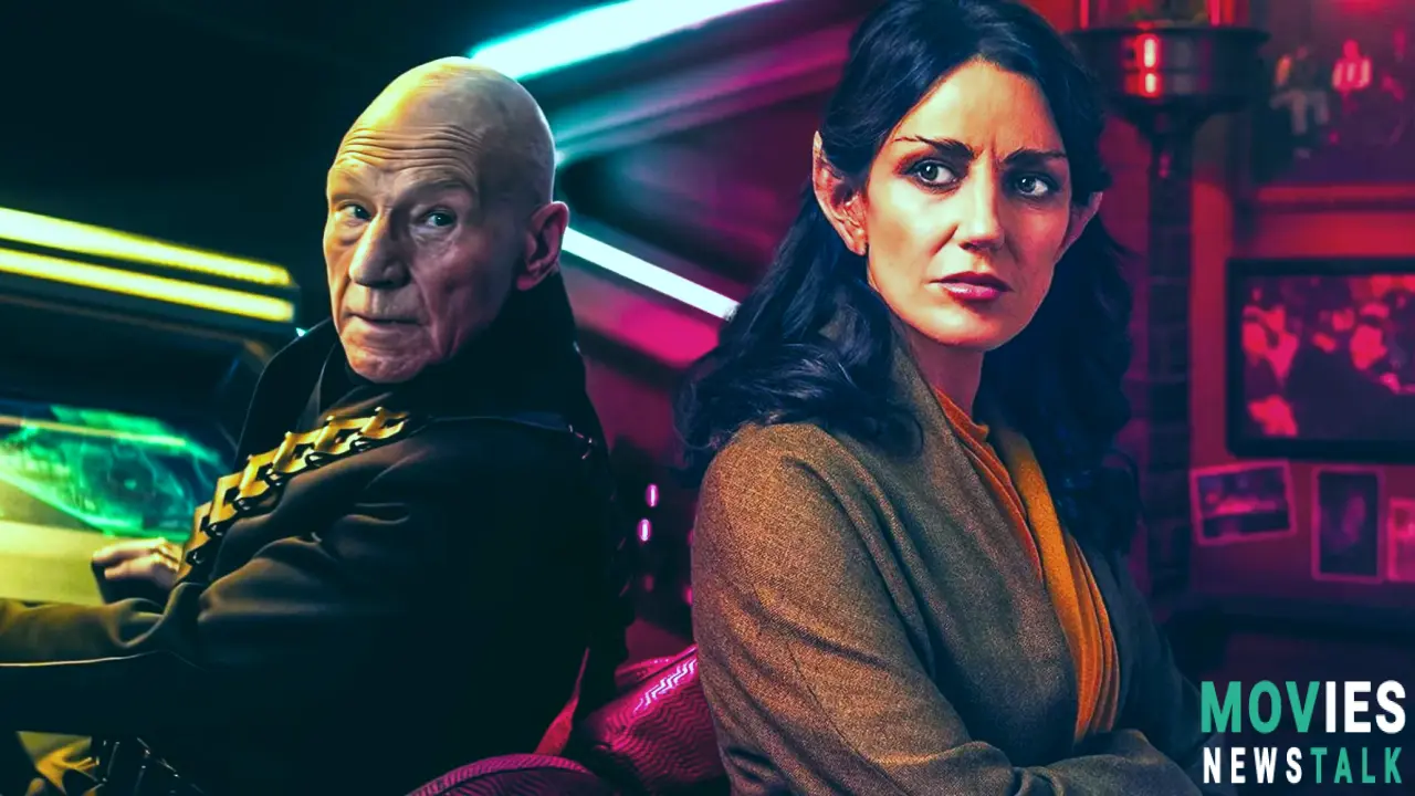 Star Trek: Picard Season 3 Romance Left Unwritten Main Image