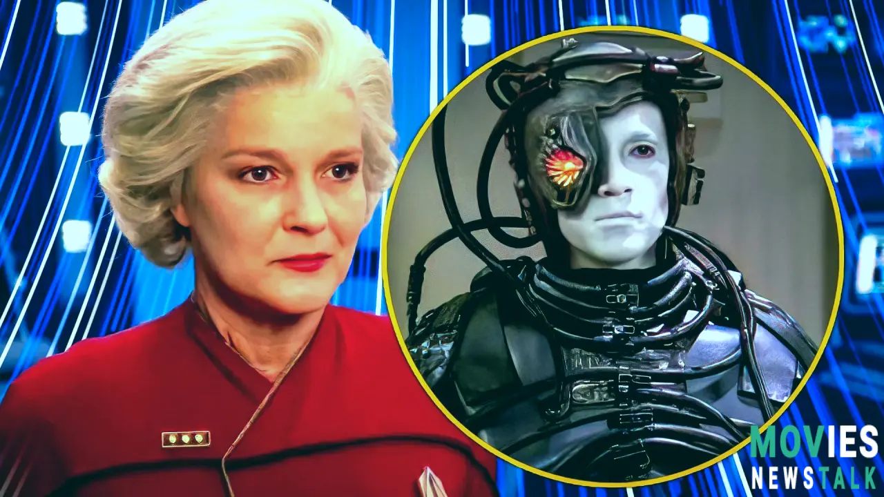 Star Trek: Prodigy Almost Showed Borg Victory Over Janeway - What Could Have Been Main Image