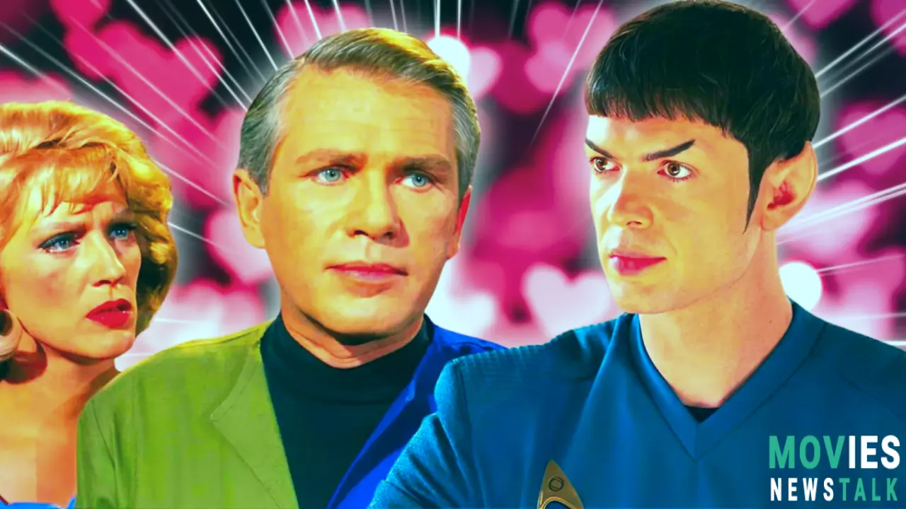 Star Trek: Strange New Worlds – Is Spock's Relationship with Nurse Chapel a New Thing? Main Image