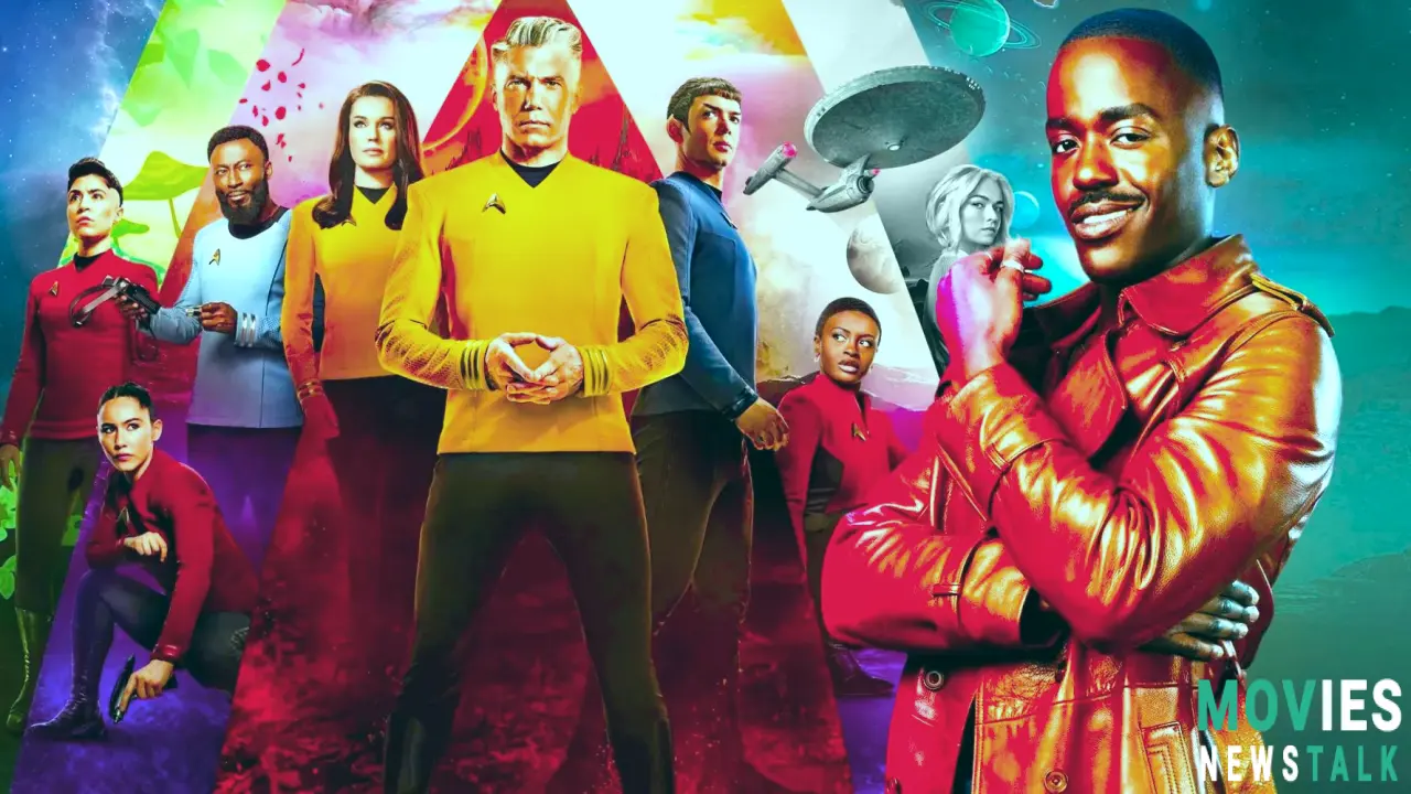 Star Trek: Strange New Worlds Is The Perfect Place For A Doctor Who Crossover Main Image