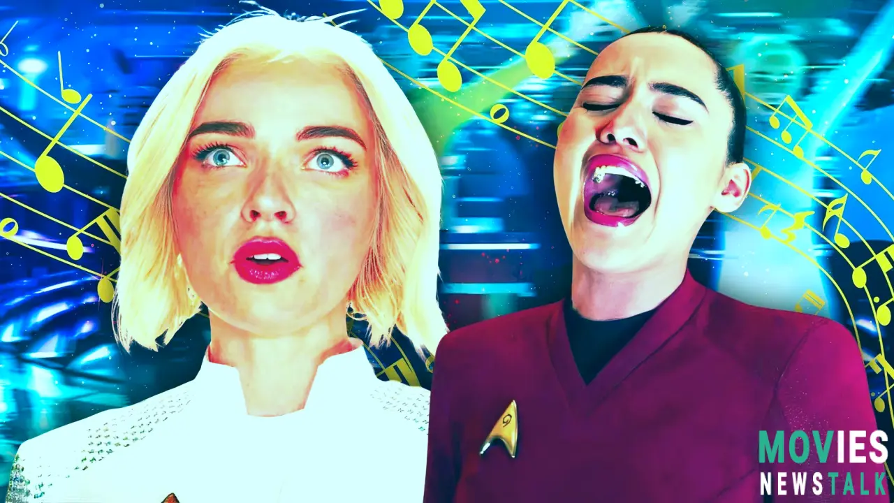 Star Trek: Strange New Worlds' Musical Episode - 'Subspace Rhapsody' Main Image