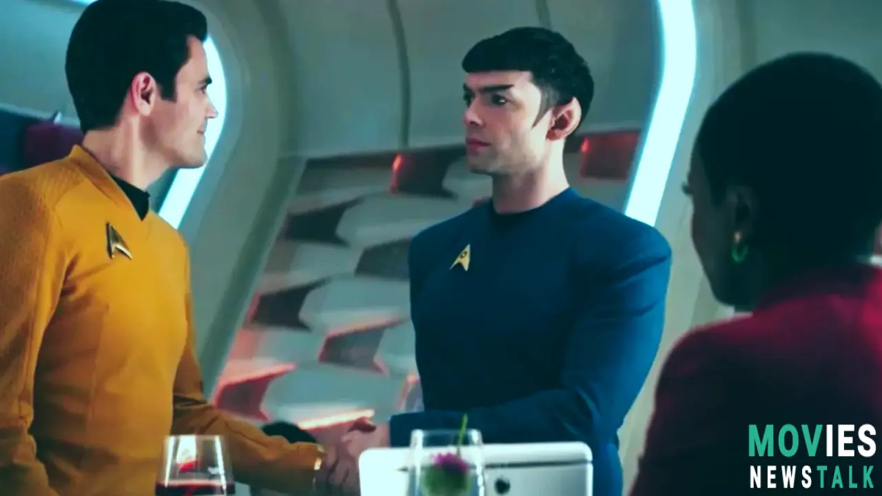 Star Trek: Strange New Worlds Season 3: Kirk and Spock's Friendship Gets Real! Main Image