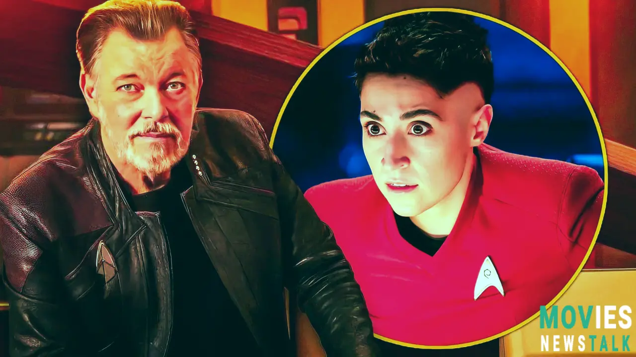 Star Trek: Strange New Worlds Season 3: What Melissa Navia Says About Jonathan Frakes Directing Main Image