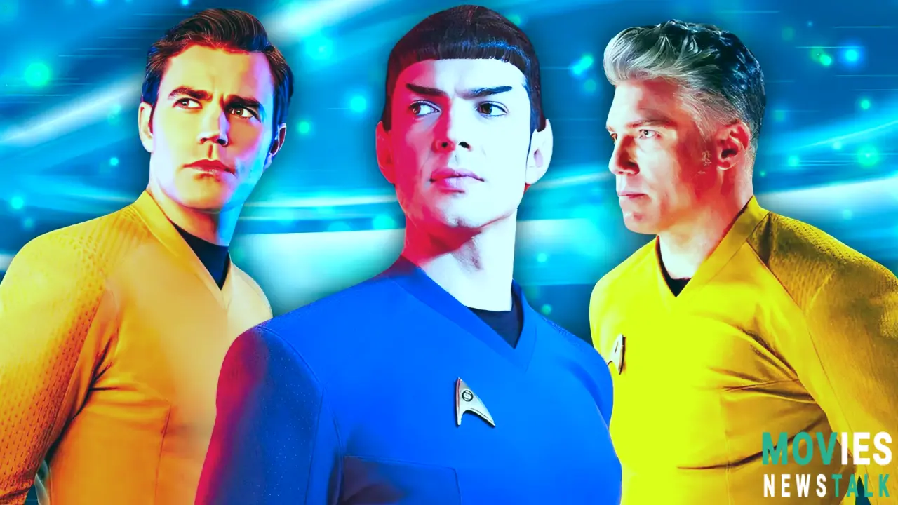 Star Trek: Strange New Worlds Season 4 - Premiere Date, Cast, &amp; More Main Image