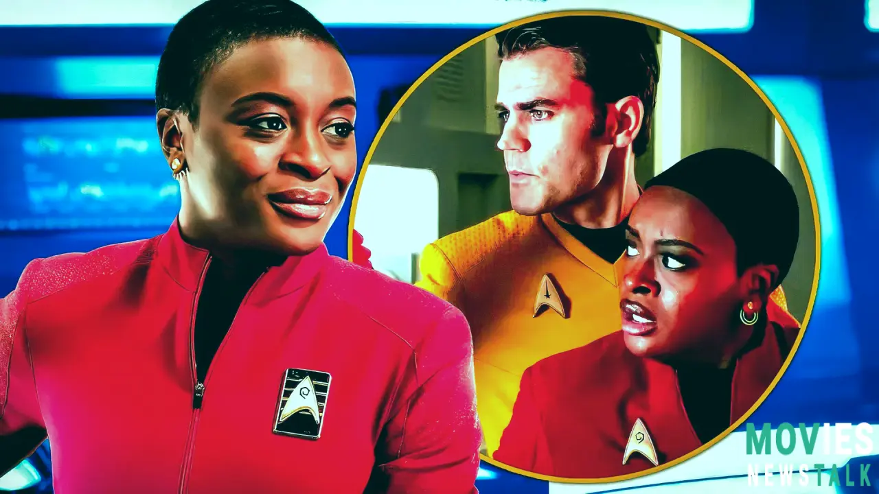 Star Trek: Strange New Worlds: The Hardest Episode for Uhura Actress Celia Rose Gooding Main Image