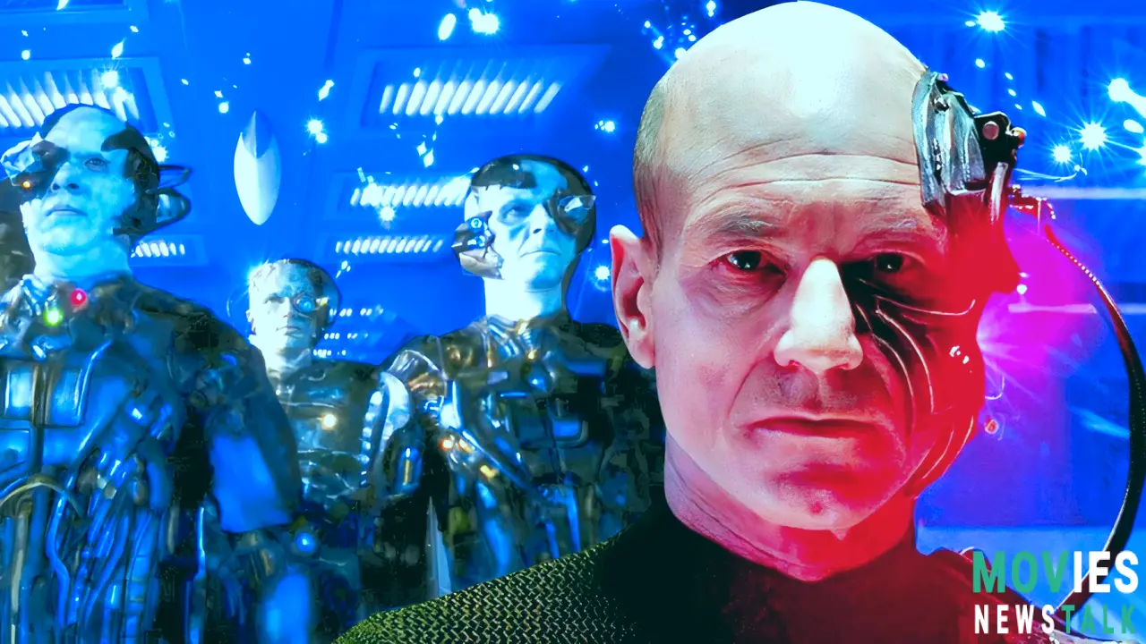 Star Trek: The Borg's Evolution From Insects to Humans Main Image