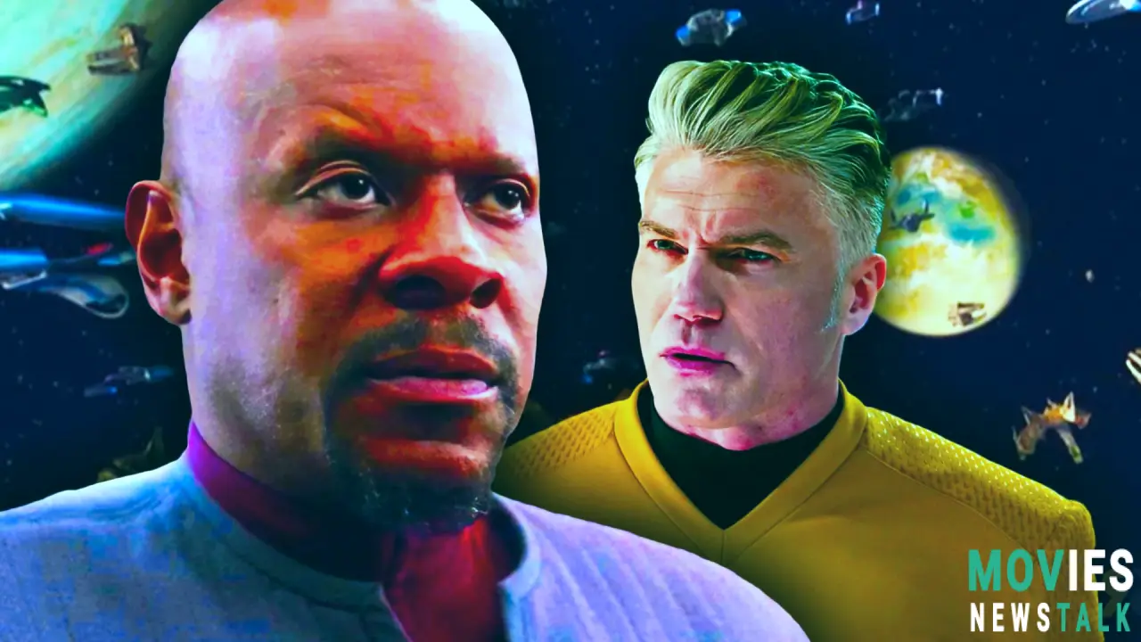 Star Trek: The Connection Between Captain Sisko and Captain Pike Main Image