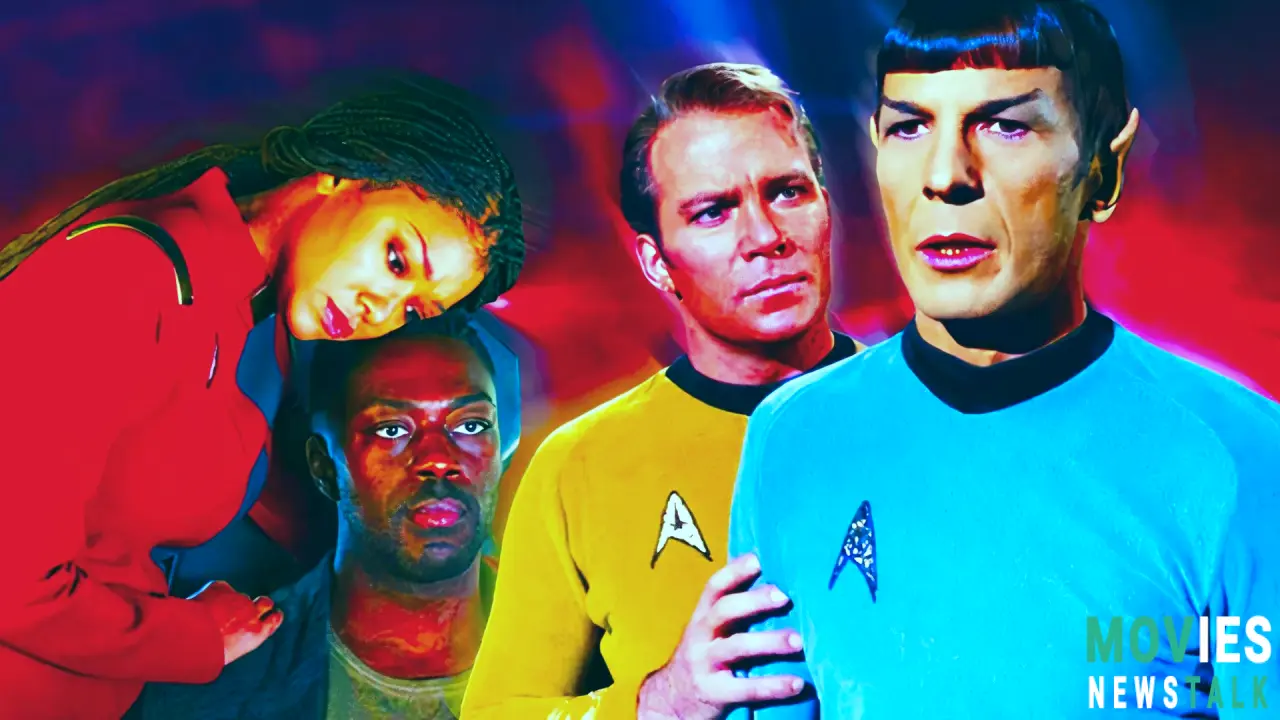 Star Trek: The Love Story You Never Knew - Deep Dive Into Relationships Main Image