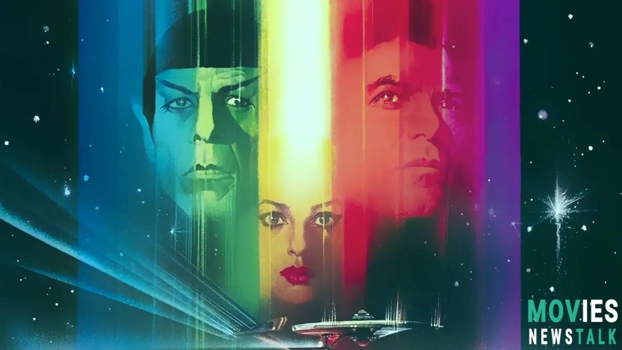 Star Trek: The Motion Picture Tagline Explained - The Human Adventure Main Image