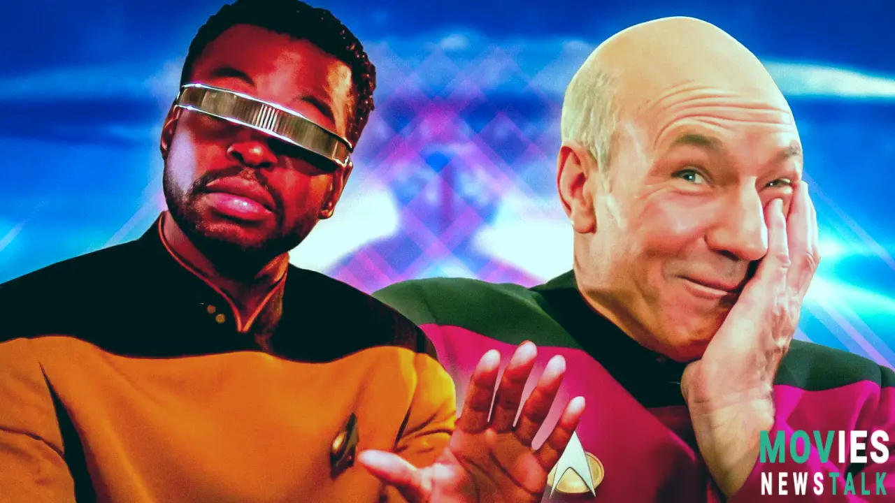 Star Trek: The Next Generation - Great for Picard, Geordi's most embarrassing episode is. Main Image