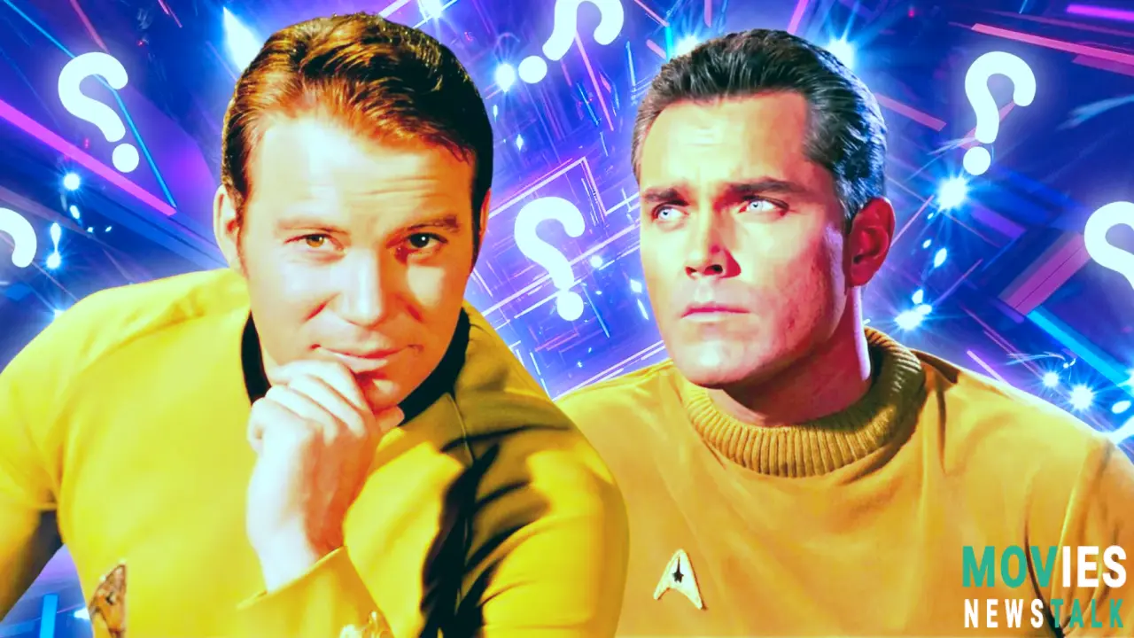 Star Trek: The Original Captain Kirk Almost Didn't Happen! Main Image