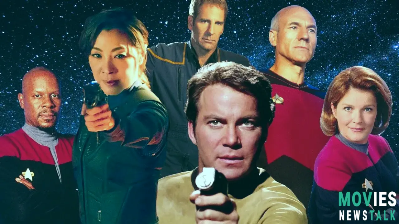 Star Trek Timeline: Every Episode and Movie in Order (Prime & Kelvin). Main Image