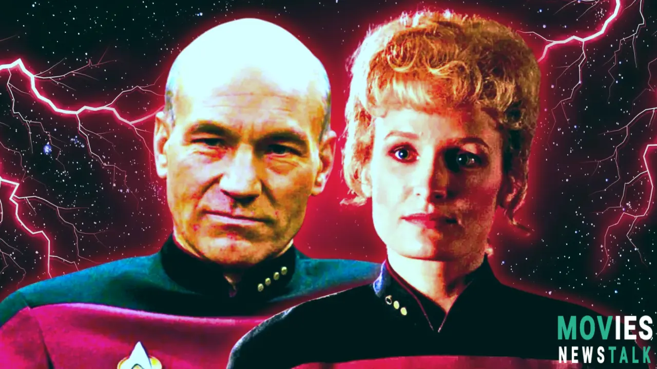 Star Trek: TNG Actors Were Just As Shocked By 'The Best of Both Worlds' Cliffhanger Main Image