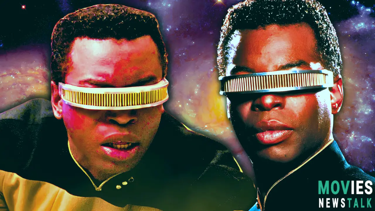 Star Trek: TNG's 'The Enemy' Redeems Geordi After 'Booby Trap' Cringe Main Image