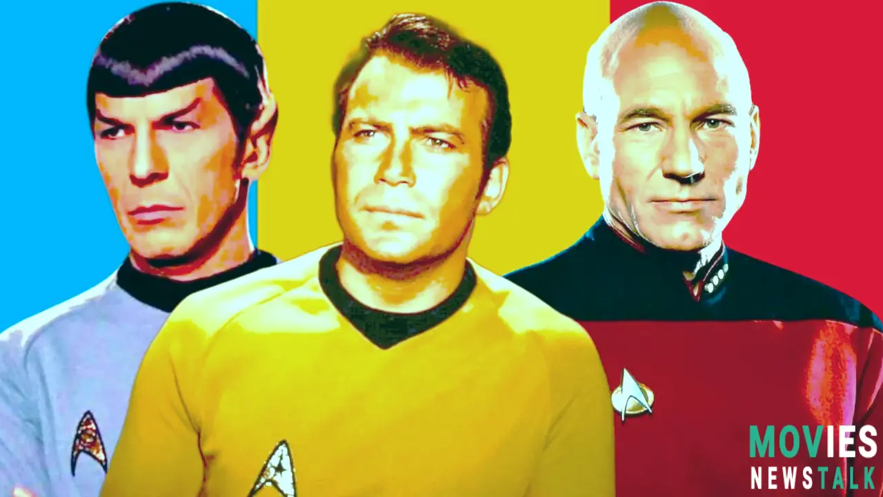 Star Trek Uniform Colors: What They Mean & Why They Changed Main Image