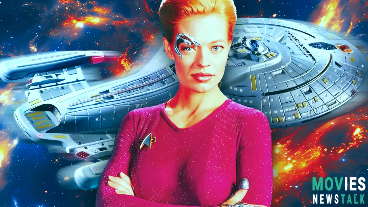 Star Trek Voyager: Seven of Nine's Unexpected Best Friend - Naomi Wildman! Main Image