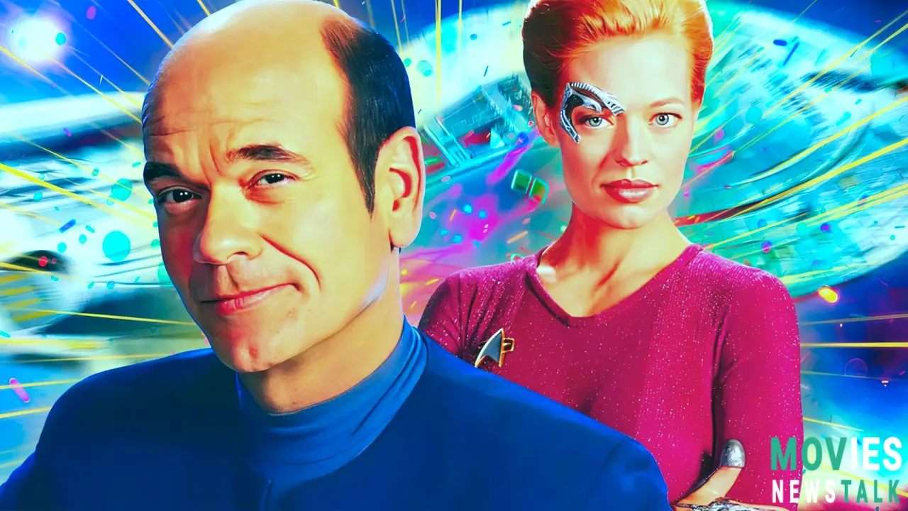 Star Trek Voyager: The Doctor and Seven of Nine's Unforgettable Bond Main Image