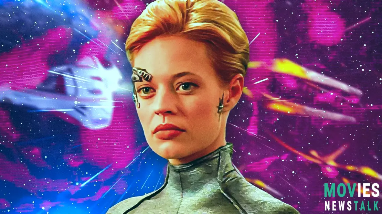 Star Trek Voyager: Why Did Seven of Nine's Costume Change? Main Image