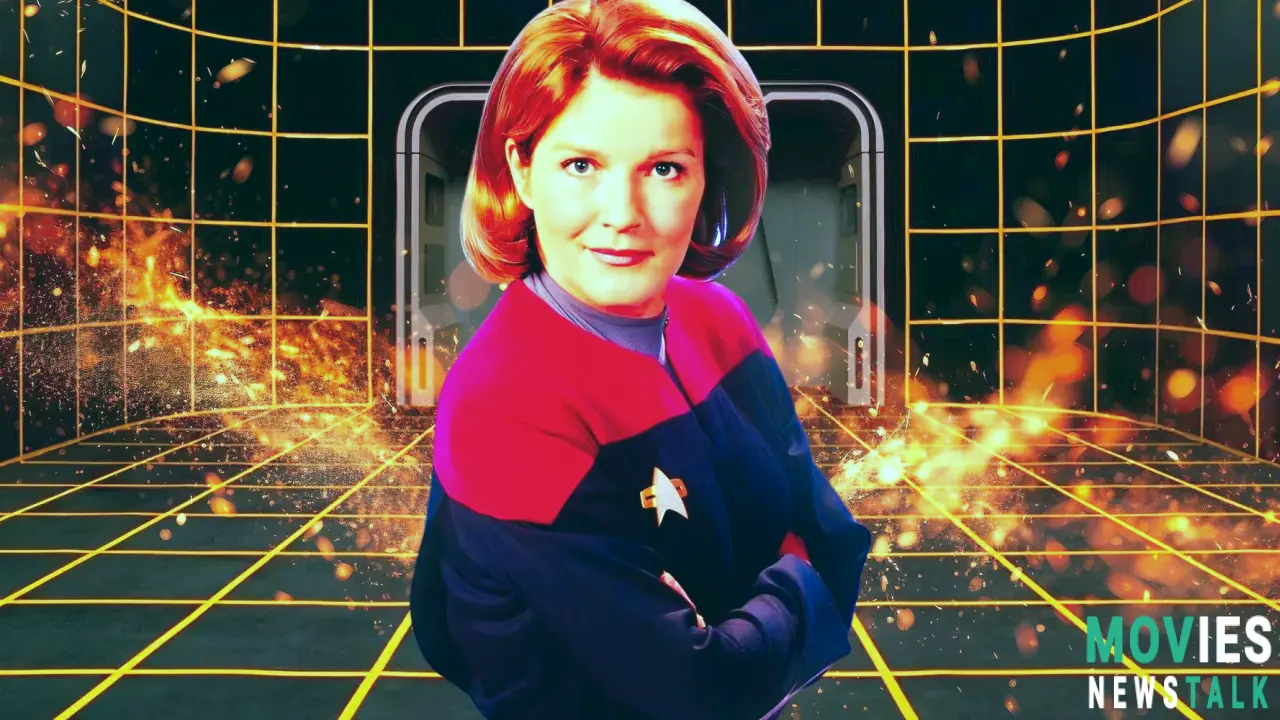 Star Trek Voyager's Holodeck Secret: Rewriting Star Trek History! Main Image