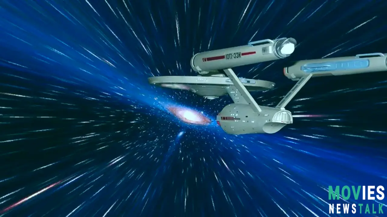 Star Trek Warp Speed Explained: Limits, Myths, & Warp Factor 10 Main Image