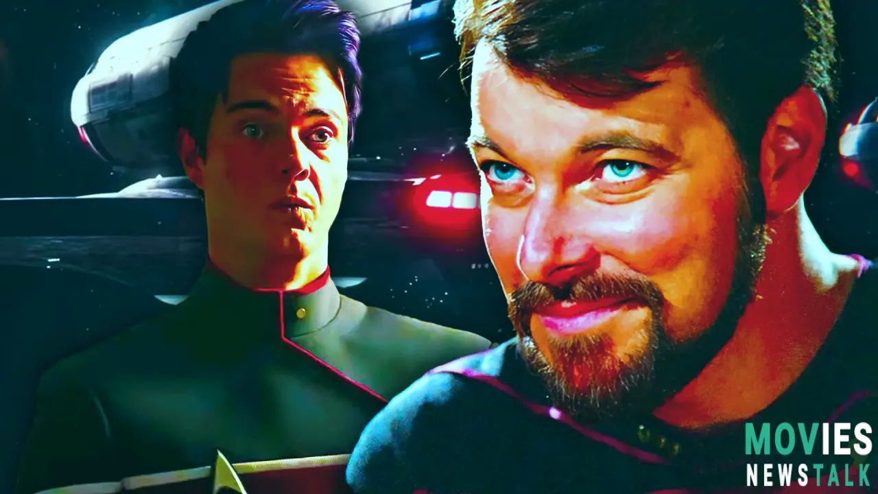 Star Trek's Boimler Becomes Captain Riker?! New 'Lower Decks' Season 5 Trailer Is Wild Main Image