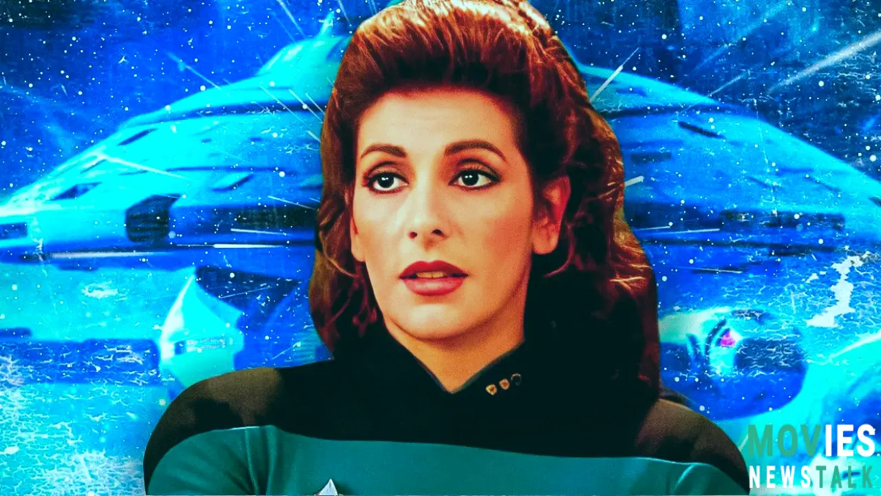 Star Trek's Deanna Troi: A Character Arc of Growth and Improvement Main Image