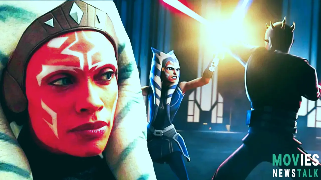 Star Wars Cosplay: Ahsoka vs. Darth Maul Lightsaber Duel Recreated Main Image