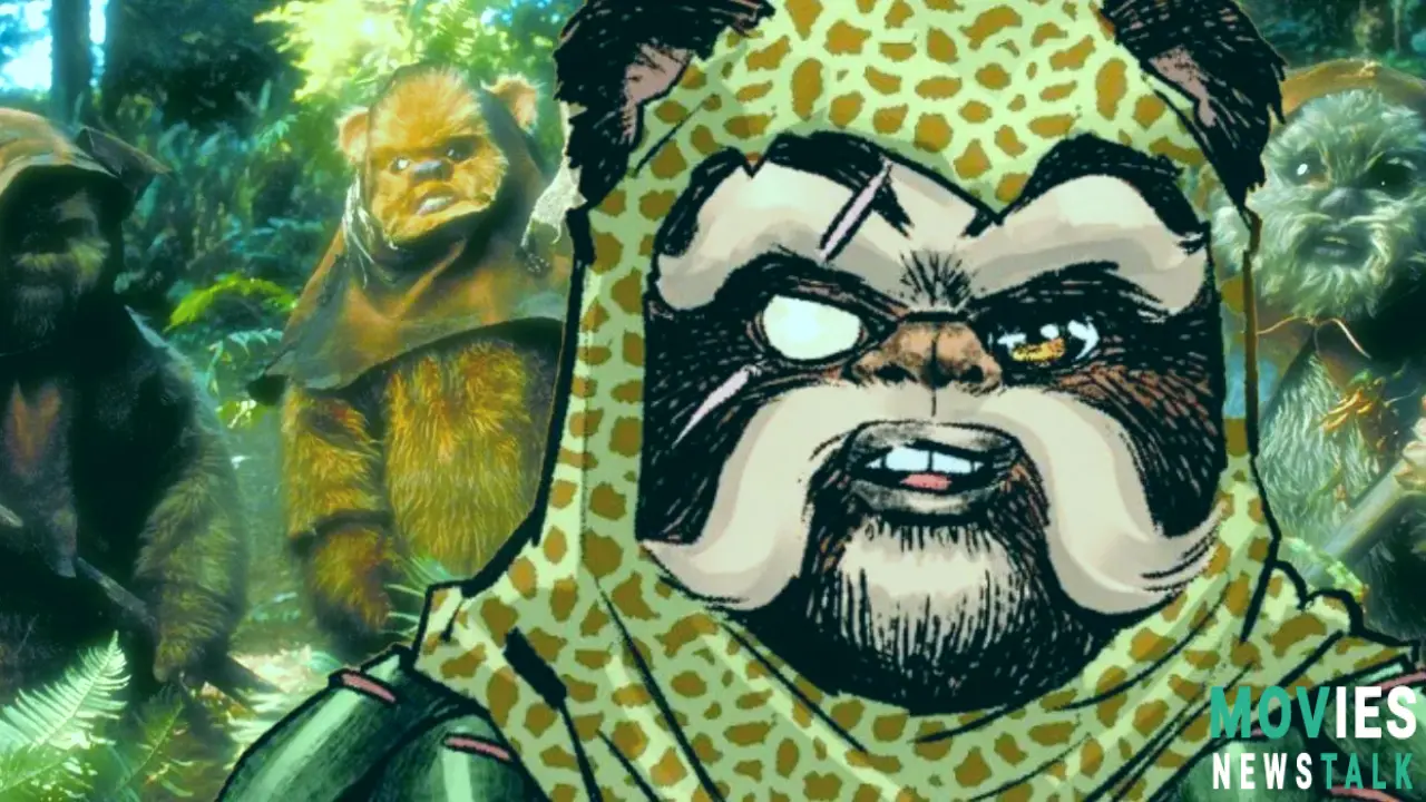 Star Wars Ewoks #1: Meedro - The Most Badass Ewok Ever! Main Image