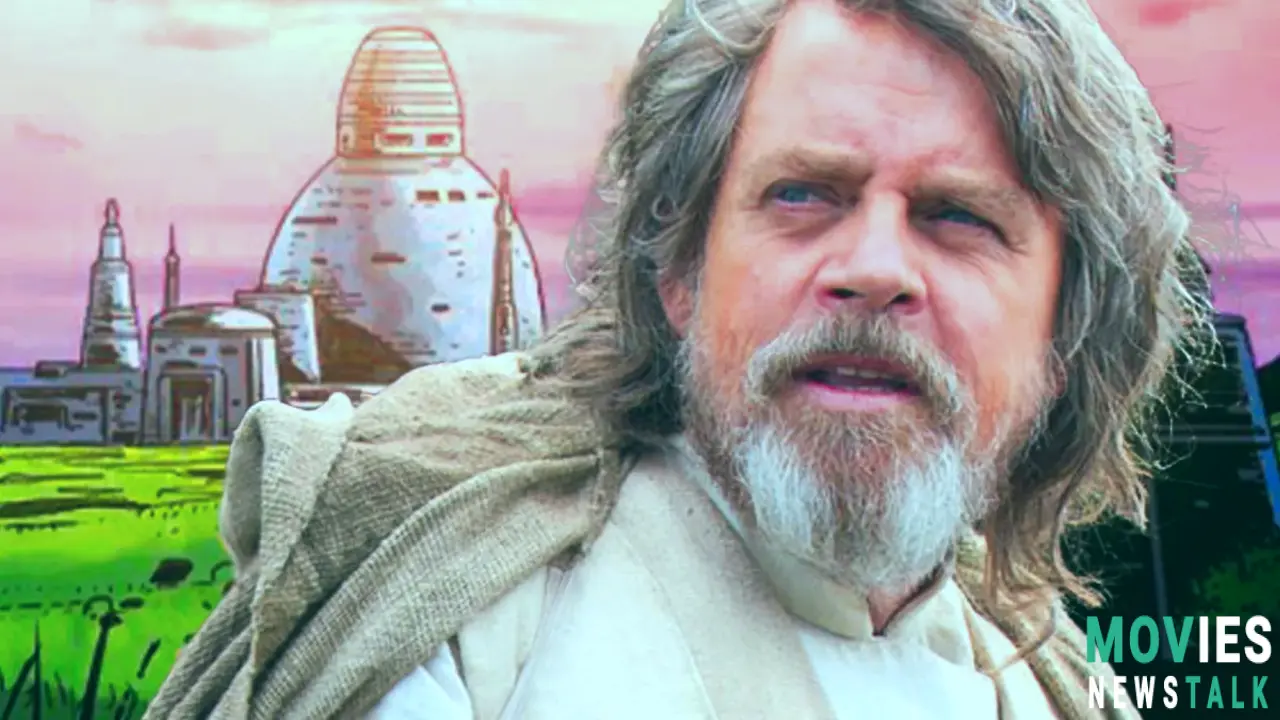 Star Wars: How Many Jedi Temples Did Luke Build? Unraveling the Mystery Main Image