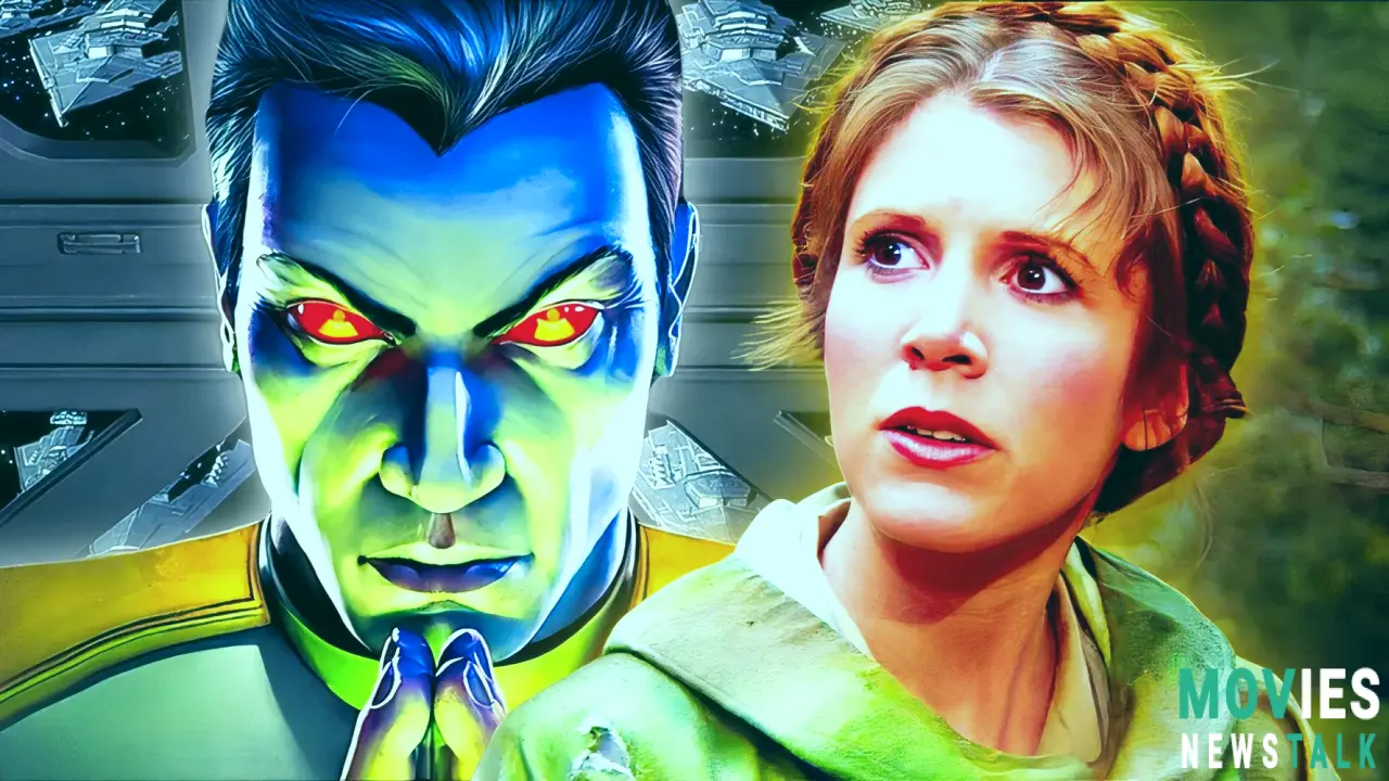 Star Wars: Leia and Thrawn's Unlikely Connection in the New Thrawn Saga Main Image