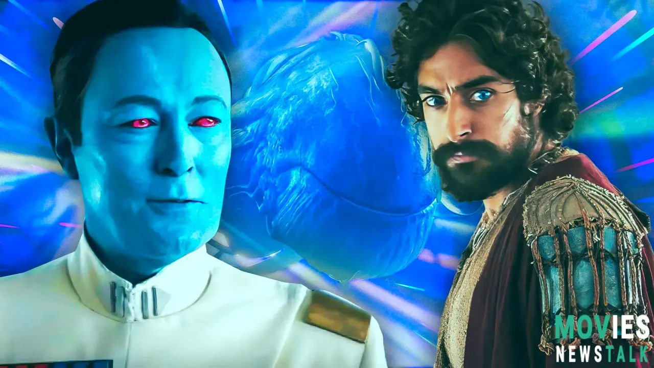 Star Wars Rebels Mystery Solved: How Ezra & Thrawn Survived Hyperspace! Main Image