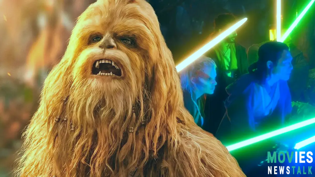 Star Wars: The Acolyte Wasted First Live-Action Wookiee Jedi: Dead. Kelnacca is. Main Image