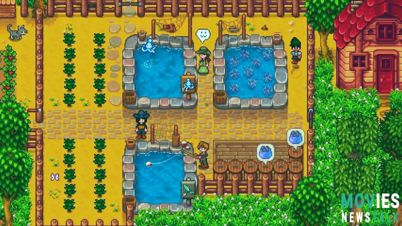 Stardew Valley 1.6 Update: Console Release Date, New Content & Features! Main Image