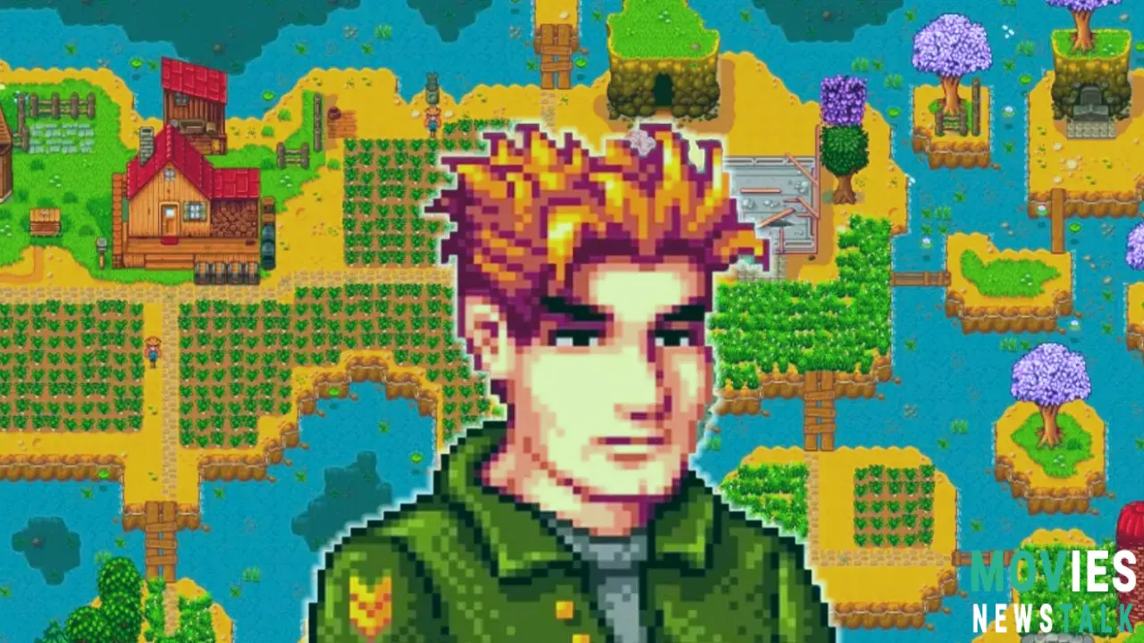 Stardew Valley Bush Removal: A Hidden Feature for Experienced Players Main Image