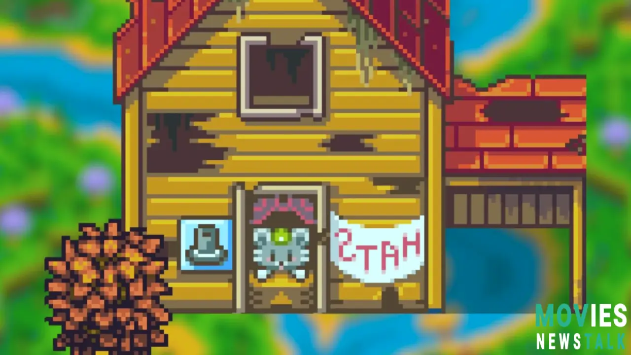 Stardew Valley Hat Mouse Mod:  A Game-Changing Update! Main Image