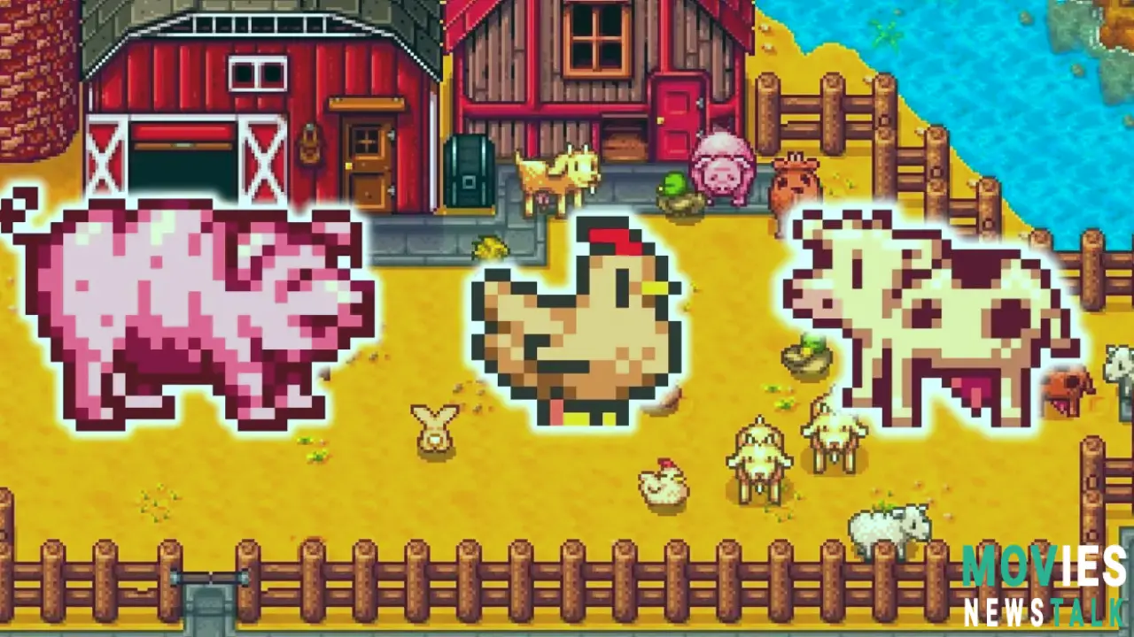 Stardew Valley Mods: Make Pigs Cuter & More! (and Other Amazing Changes) Main Image