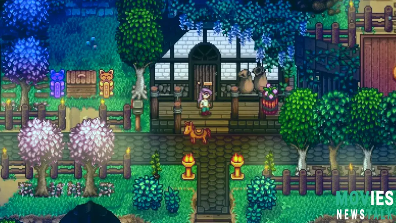 Stardew Valley: Pelican Town's 91% Employment Rate & Cozy Gaming Escape Main Image