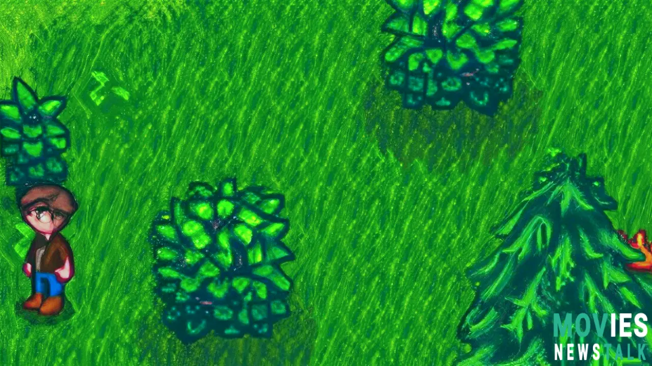 Stardew Valley Secret: You Can Destroy Berry Bushes Main Image