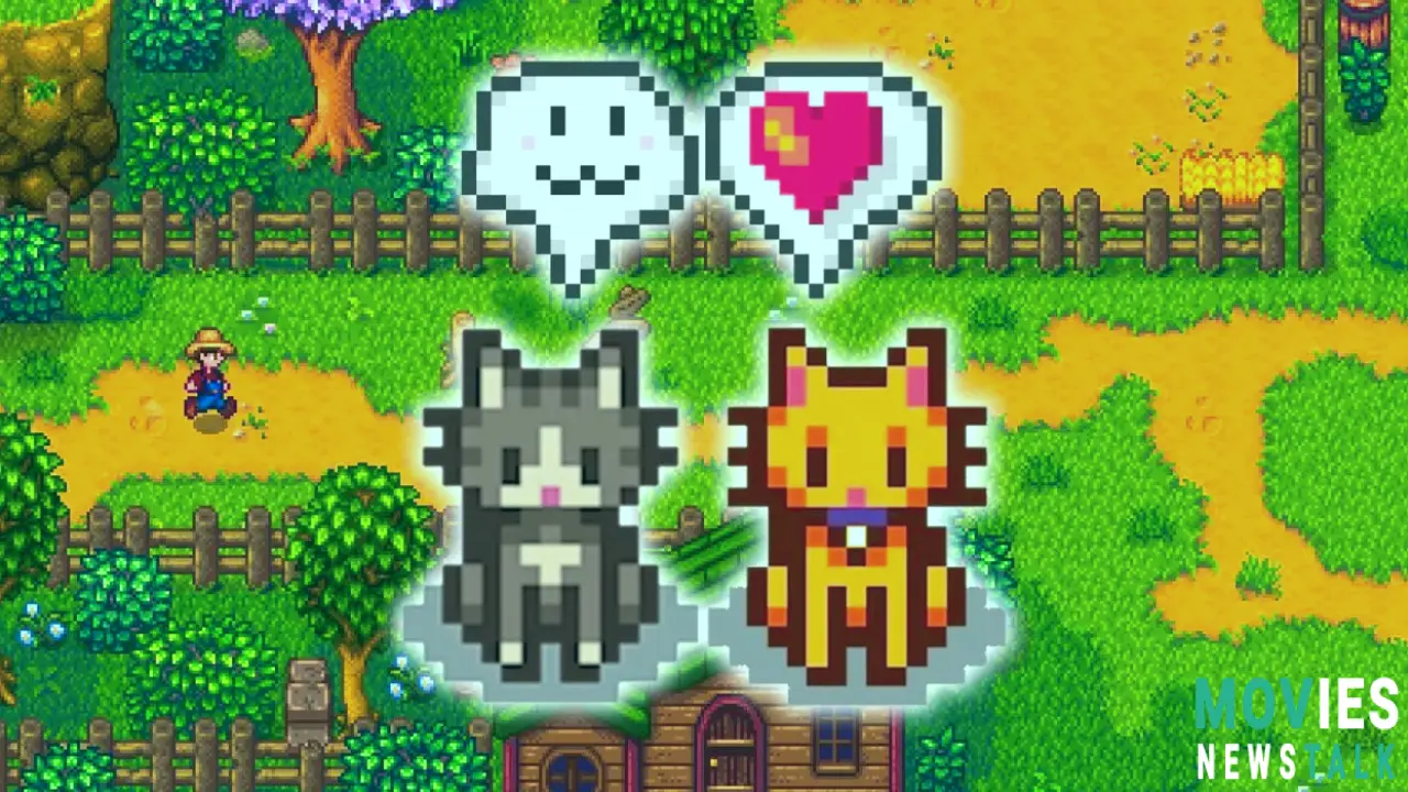 Stardew Valley: The 1.6 Update Brings More Pets, More Fun! Main Image